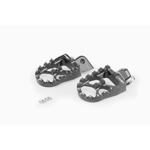 Stopalke (Footpegs) PUIG OFF-ROAD 20562N črna