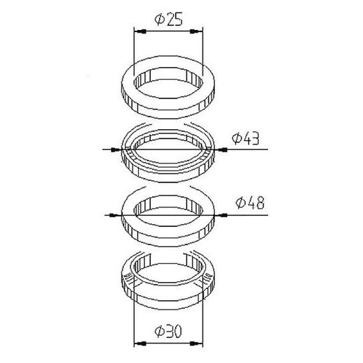 Head bearing kit JMP