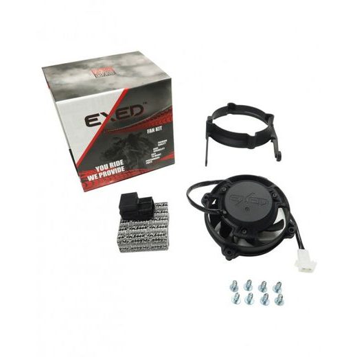 Cooling fan and mounting kit EXED EX-RFT-GG-TPI with relay