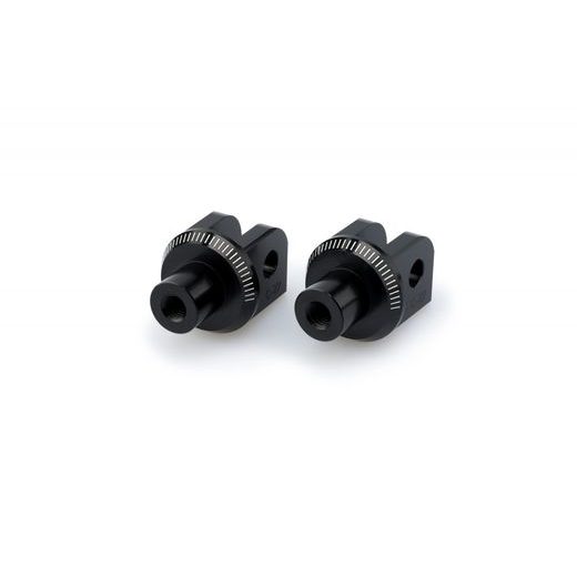 Adapterji za stopalke (Footpeg adapters) PUIG 6703N črna