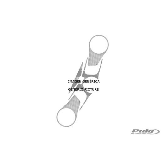 Yoke protector PUIG RADIKAL 3650U siva