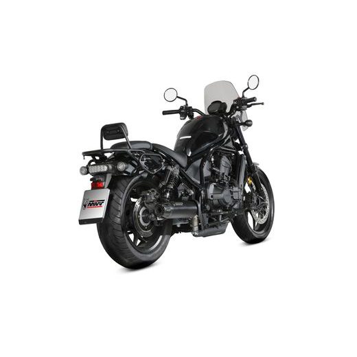 Dušilec (lonec) MIVV HR-1 H.092.LH1BG Black with carbon cap