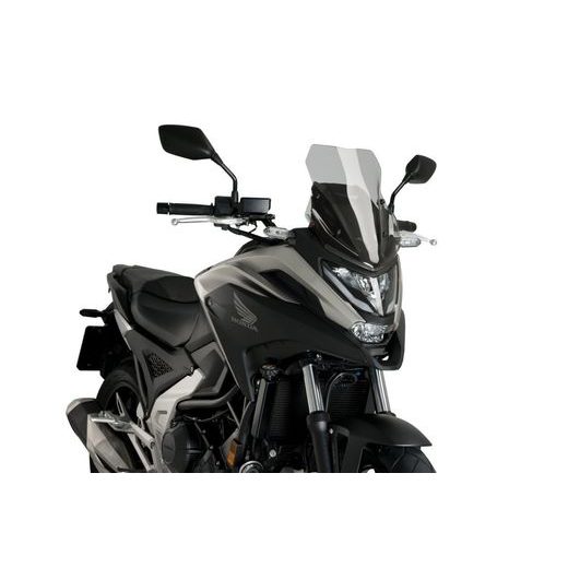 Windscreen PUIG SPORT 20773H smoke