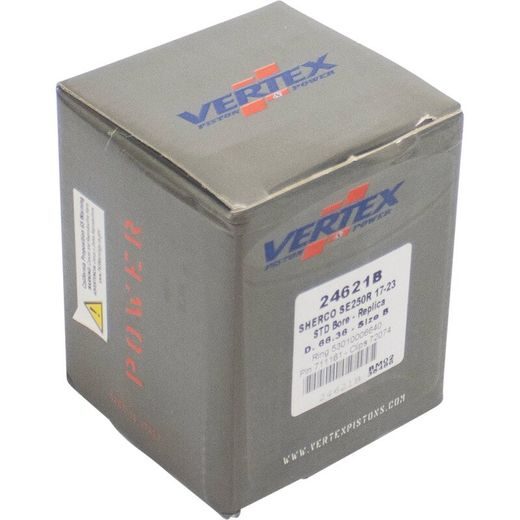 Complete piston VERTEX 24621B Cylinder 66,4, piston 66,36 mm