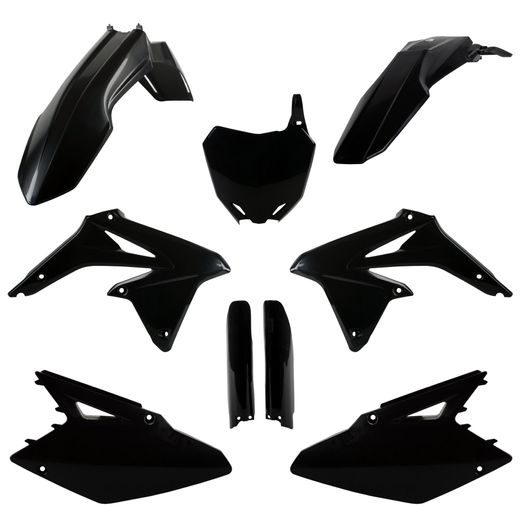 Set plastik POLISPORT 91429 črna