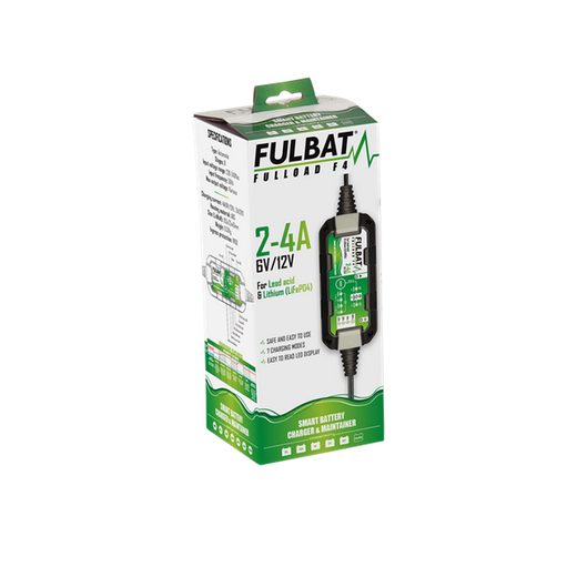 Polnilec za Akumulator FULBAT FULLOAD F4 FULLOAD F4 2A (suitable also for Lithium)