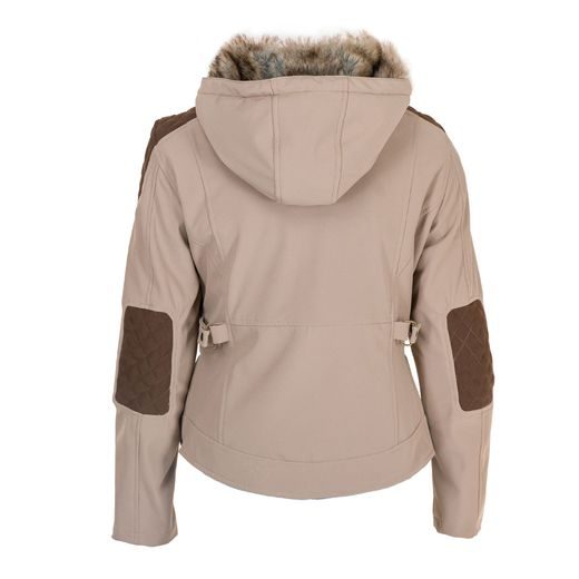 Softshell jacket GMS LUNA ZG51018 brown D3XL