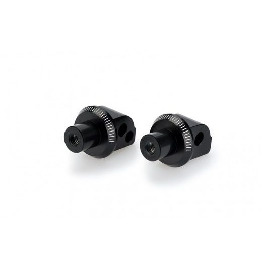 Adapterji za stopalke (Footpeg adapters) PUIG 9870N črna