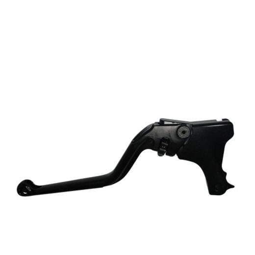 Clutch Lever ACCOSSATO ESB008 fixed CNC-worked aluminium, black