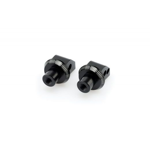 Adapterji za stopalke (Footpeg adapters) PUIG 6343N črna