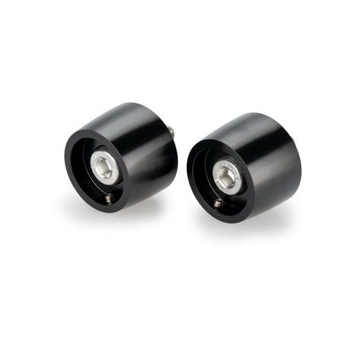 Bar ends body PUIG THRUSTER 22096N črna