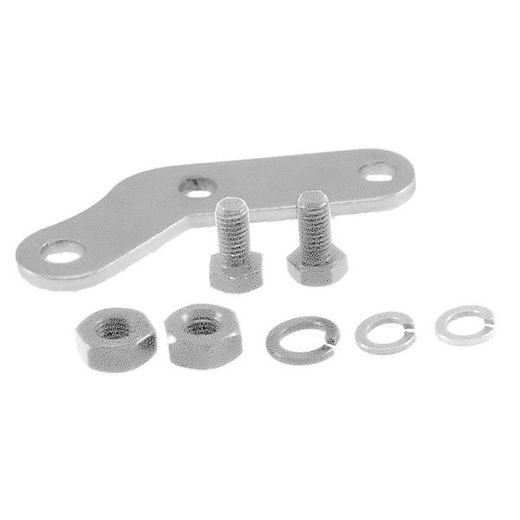 Bracket mirror RMS 121850180 chromed