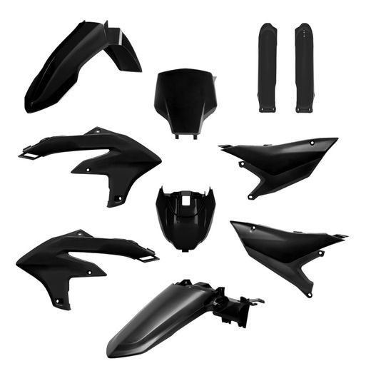 Set plastik POLISPORT 91667 Črn