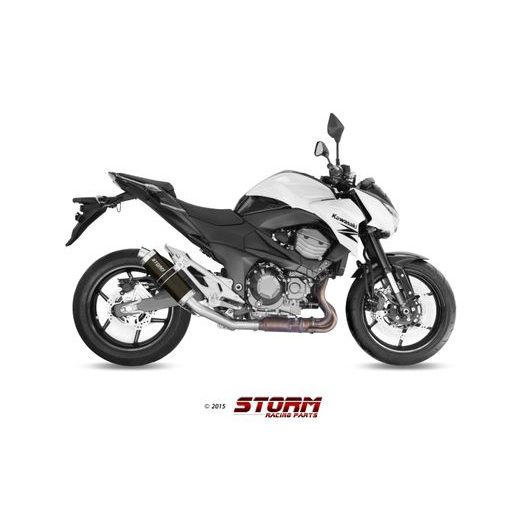 Dušilec (lonec) STORM GP K.035.LXSB Kovinsko črna