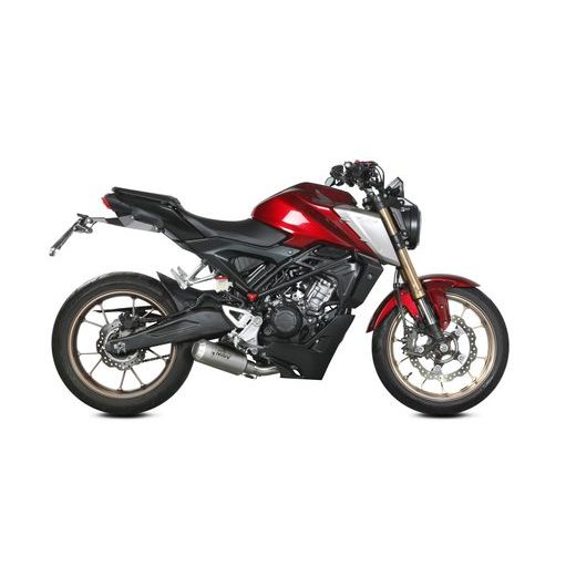 Celoten izpušni sistem MIVV MK3 H.078.SM3X Nerjaveče jeklo