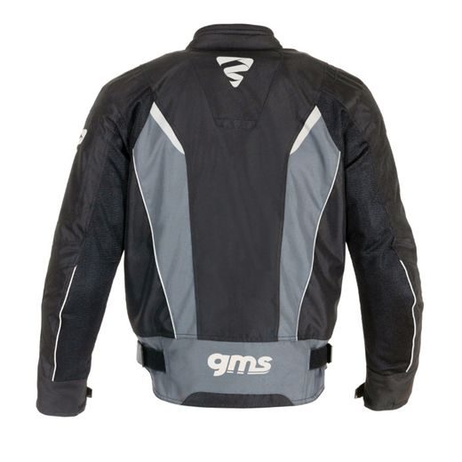 Mesh blouson GMS VENTURA ZG55011 grey-black L