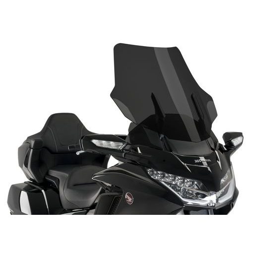 Windscreen PUIG TOURING 3160F dark smoke