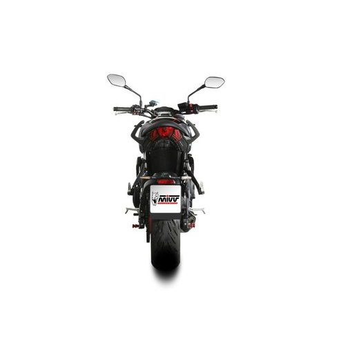 Full exhaust system 3x1 MIVV DELTA RACE T.029.LDRB Črn
