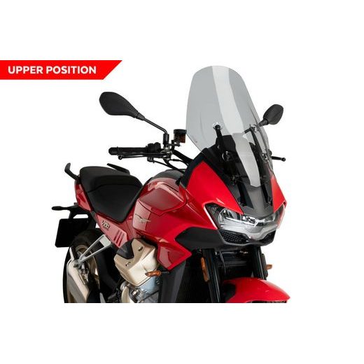 Windscreen PUIG TOURING 21484H smoke