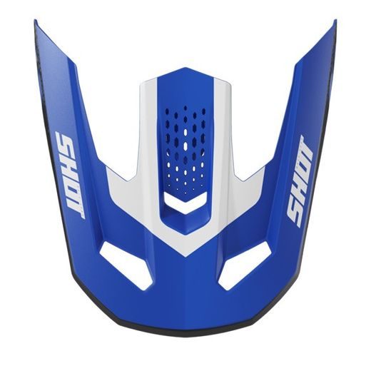 Helmet peak SHOT SPEED HYBRID A05-21OB-F01-P01 blue matt