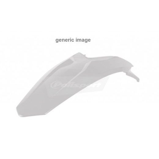 Zadnji blatnik POLISPORT 8554700002 bela