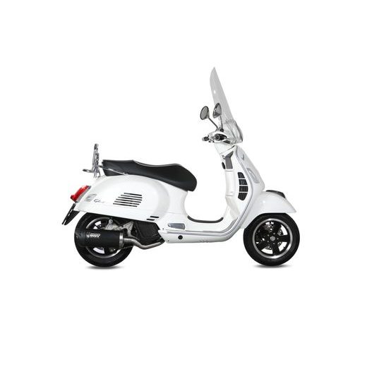 Celoten izpušni sistem 1x1 MIVV MOVER MV.PG.0004.LV Črn PIAGGIO/VESPA - GTS 125 [2017 - 2018]