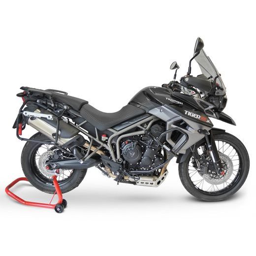 Engine guards RDMOTO CF80KD matt black