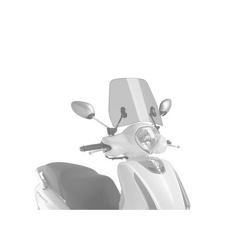 Windshield PUIG TRAFIC 20747W clear