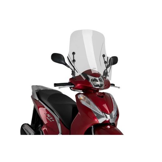 Windshield PUIG T.X. 20316W prozorna