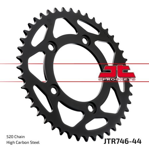 Verižni set EK - Zlat chain 520 ZVX, X-ring (X, NX, QX, XS), CHK front sprocket JT CHK rubber cushioned, CHK rear sprocket JT za DUCATI 899 Panigale 2014-2015