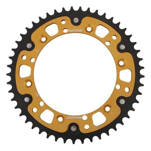Zadnji verižnik (zobnik) SUPERSPROX STEALTH RST-853:49-GLD zlata 49T, 520