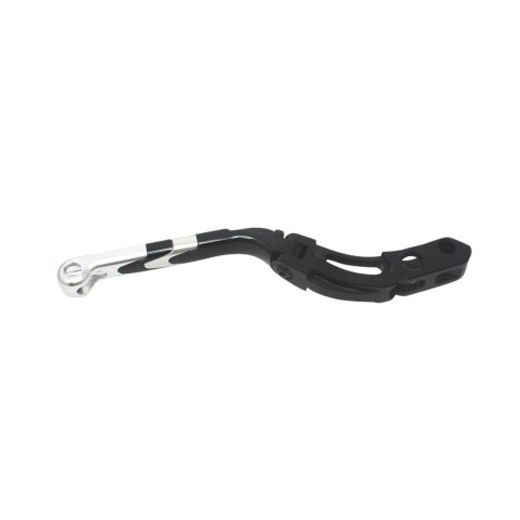 Brake lever ACCOSSATO LV003 in Aluminium "Revolution" version For Accossato (No Ready to Brake) and Brembo Radial brake master c srebrna