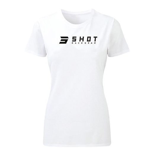 T-shirt SHOT WOMAN TEAM 2.0 A0A-54A2-A01-11 bela XL