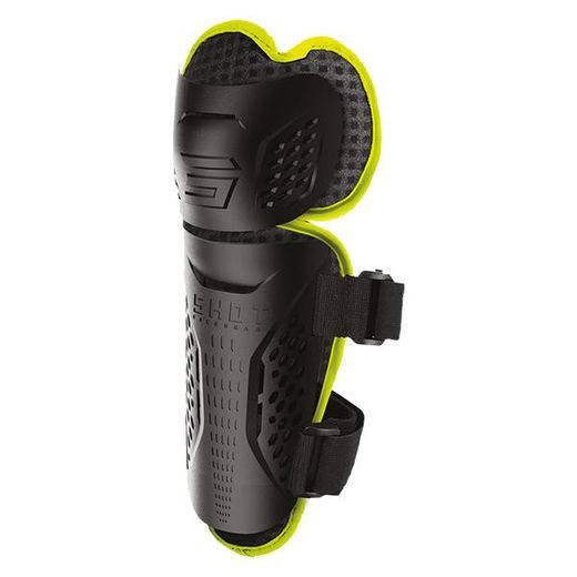 Ščitniki za koleno in golenico SHOT OPTIMAL 2.0 A09-25C1-A01 black / neon yellow