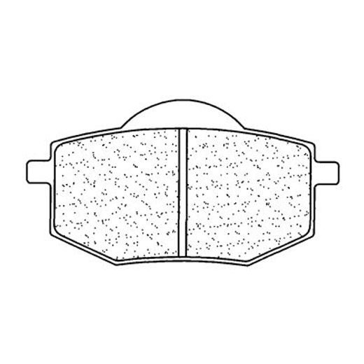 Zavorne obloge CL BRAKES 2392 A3+