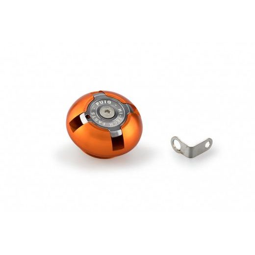 Plug oil cap PUIG 6158T oranžna M30x1,5