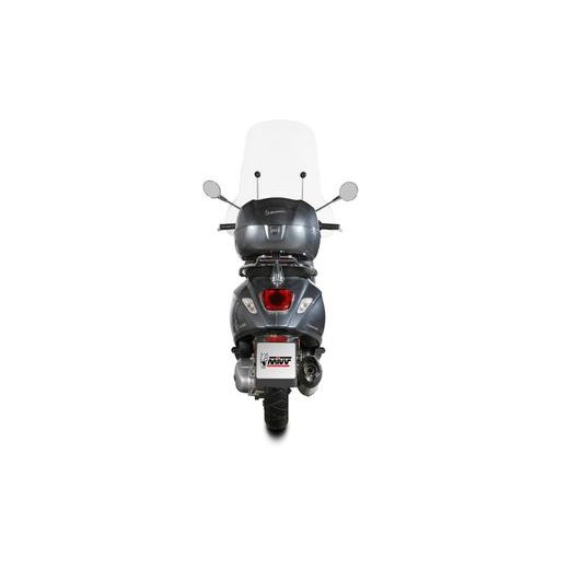 Celoten izpušni sistem 1x1 MIVV MOVER MV.PG.0007.LV Black Painted Stainless Steel