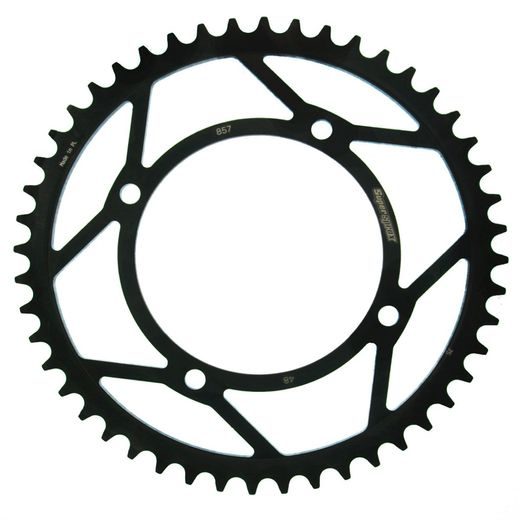 Zadnji verižnik (zobnik) SUPERSPROX RFE-857:48-BLK črna 48T, 520