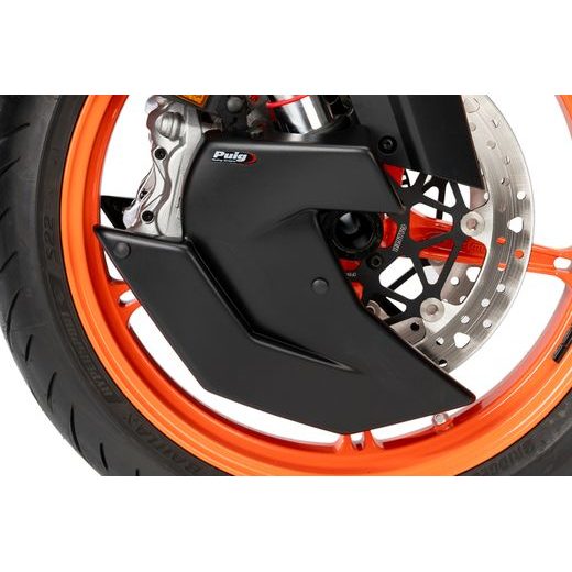 Brake cooler PUIG 21908J matt black