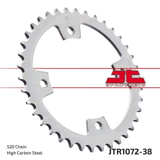 Zadnji verižnik (zobnik) JT JTR 1072-38 38T, 520