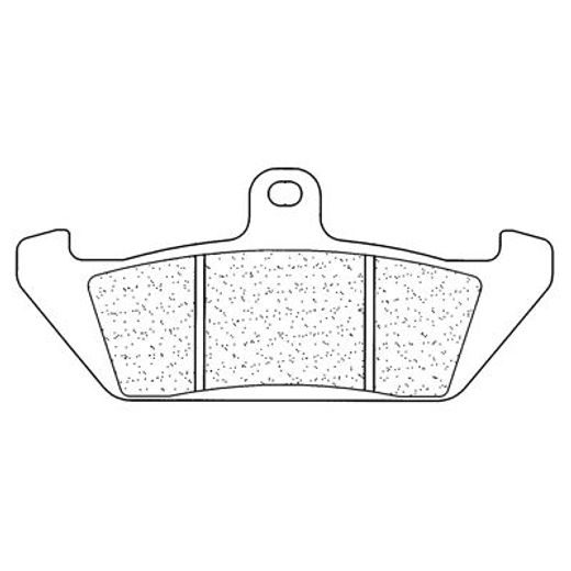 Zavorne obloge CL BRAKES 2801 S4