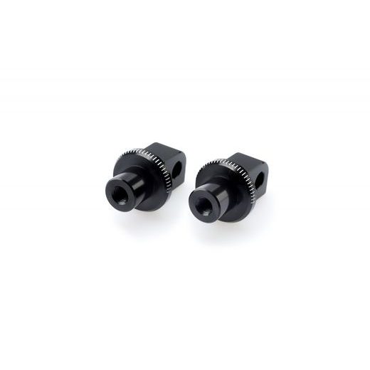 Adapterji za stopalke (Footpeg adapters) PUIG 6353N črna