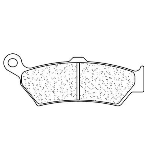 Zavorne obloge CL BRAKES 1281 RX3