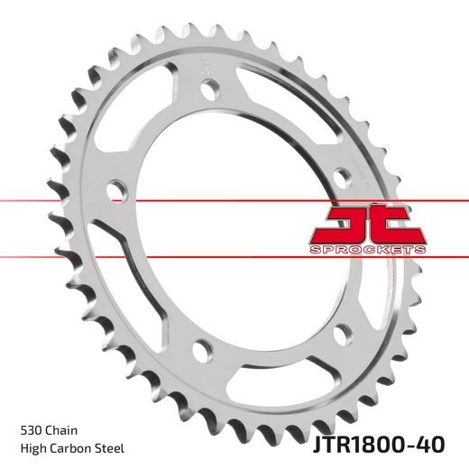 Zadnji verižnik (zobnik) JT JTR 1800-40 40T, 530