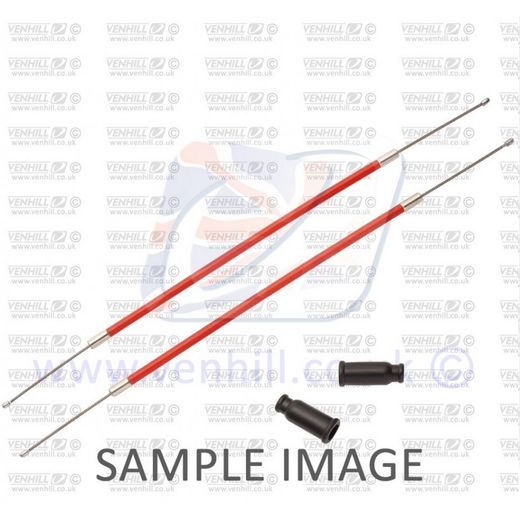 Choke Cable Venhill B03-5-102-RD Rdeč