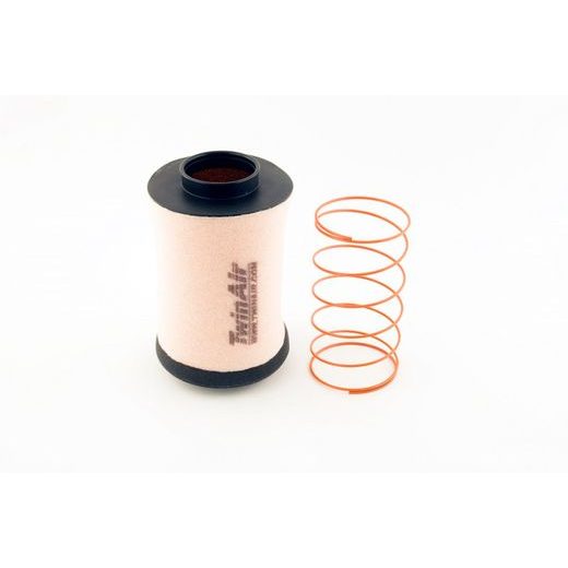 Zračni filter TwinAir 156147P (Flame Retardent) with spring (w/Rub 63mm)