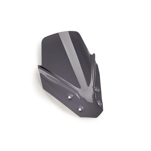 Windscreen PUIG TOURING 21342F dark smoke