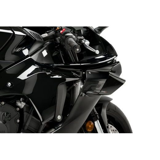 Frontal spoilers PUIG GP 20523N črna