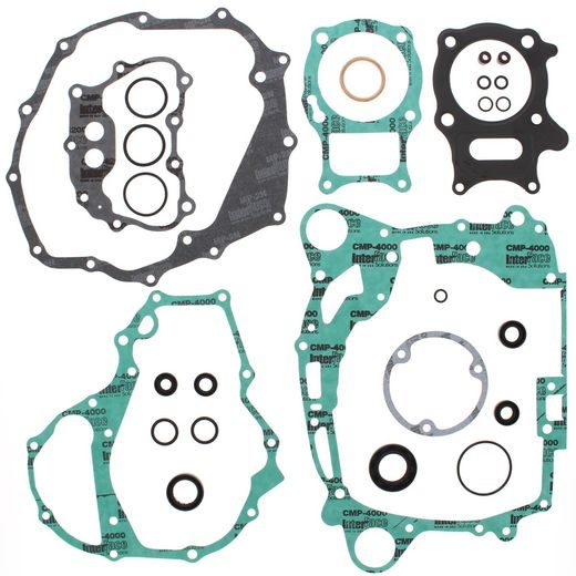 Complete Gasket Kit with Oil Seals WINDEROSA 811888