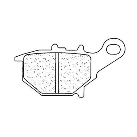 Zavorne obloge CL BRAKES 1152 MX10 (XC7)